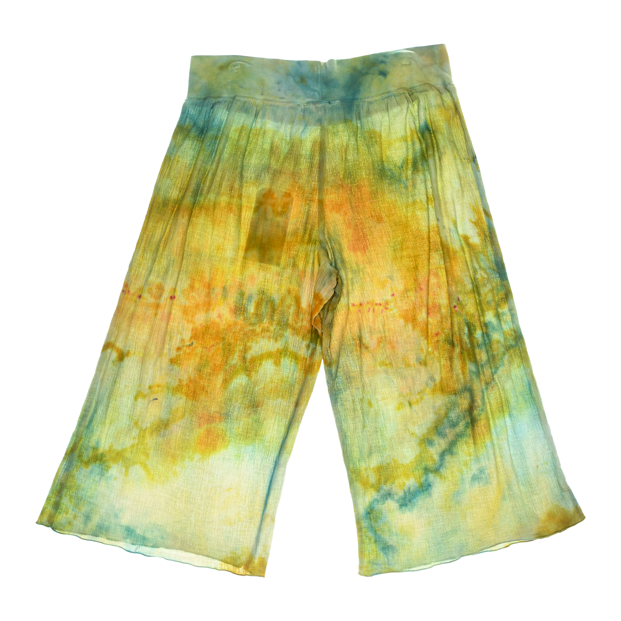 Ice Dye Cotton Pants