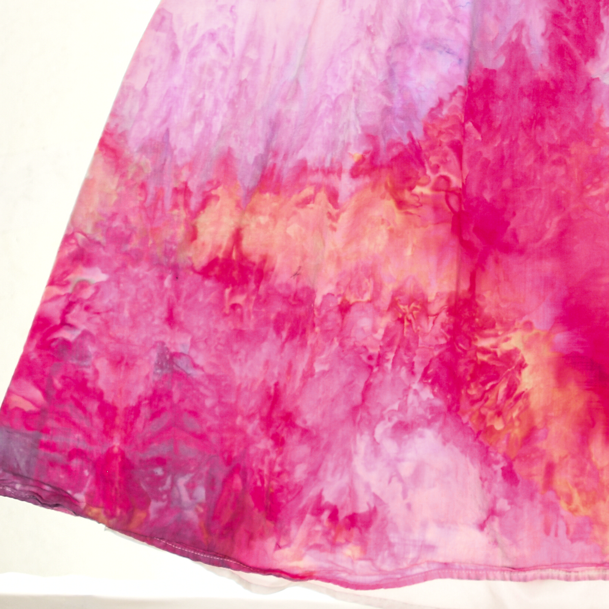 Ice Dye Dress