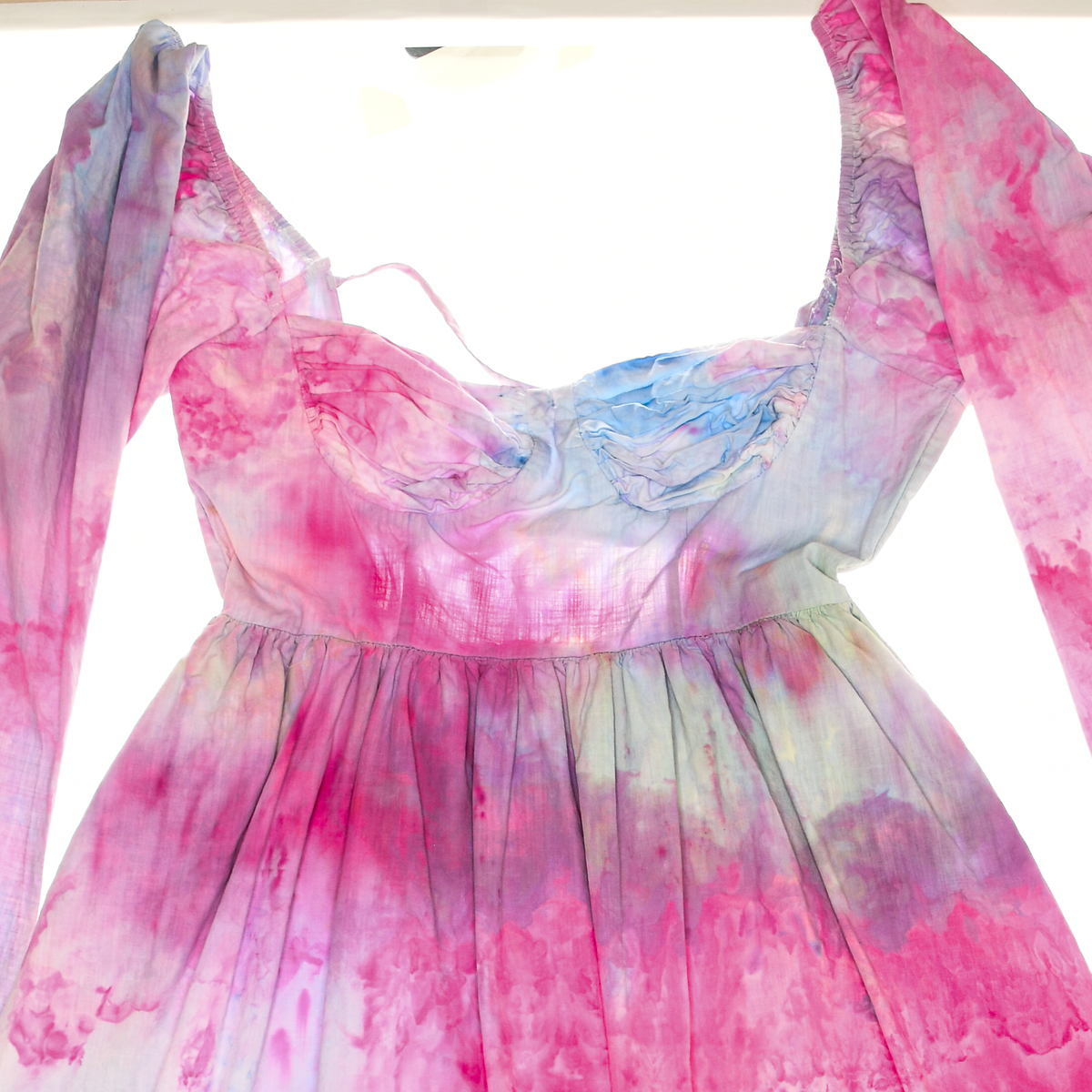 Ice Dye Dress
