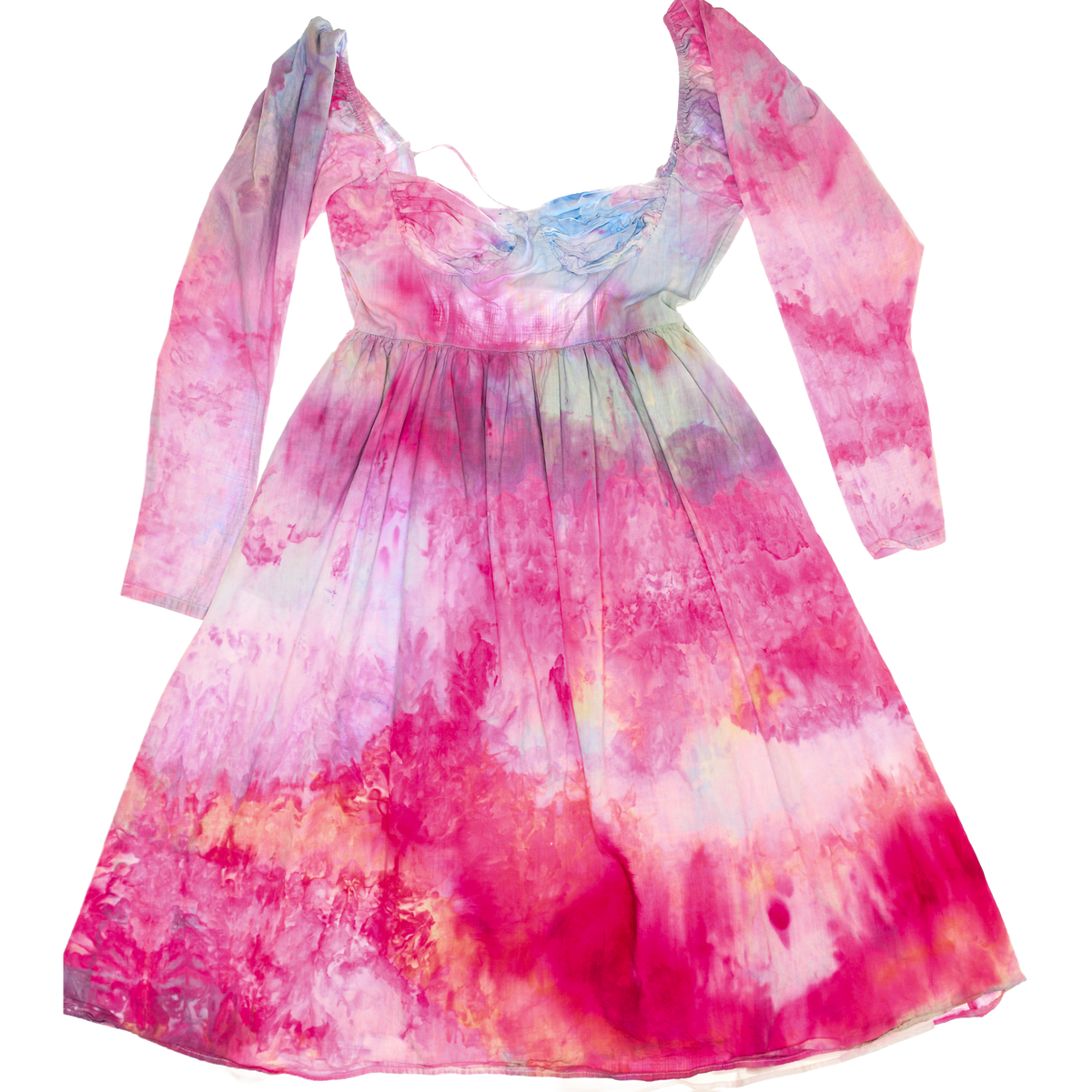 Ice Dye Dress