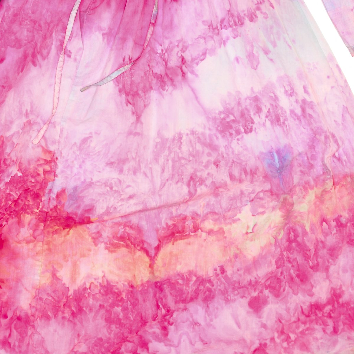 Ice Dye Dress
