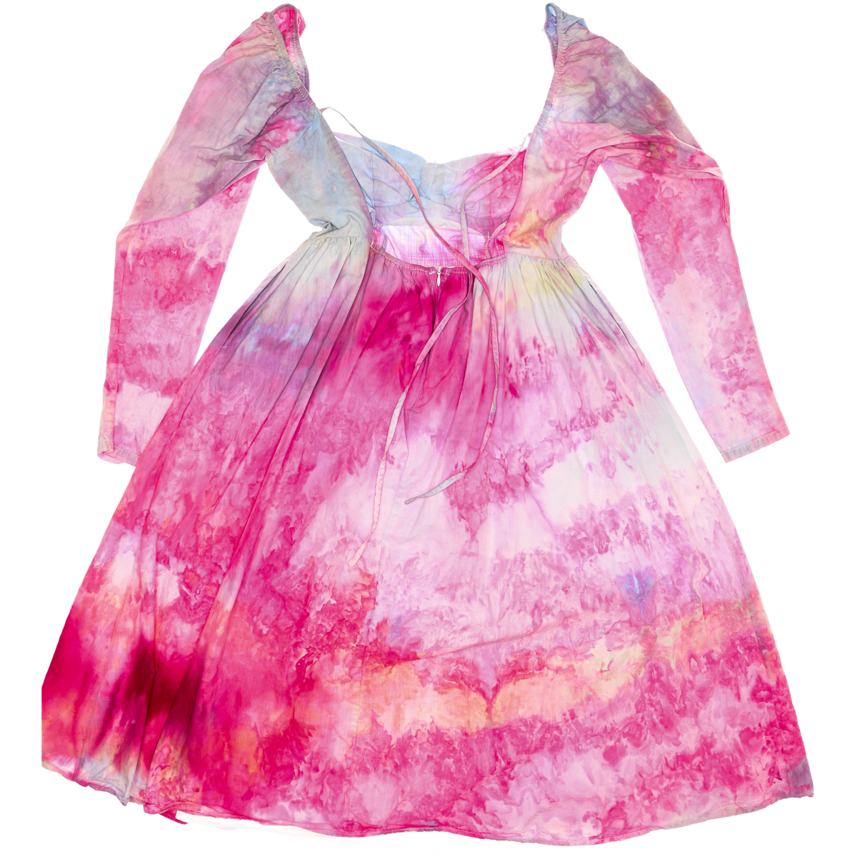 Ice Dye Dress