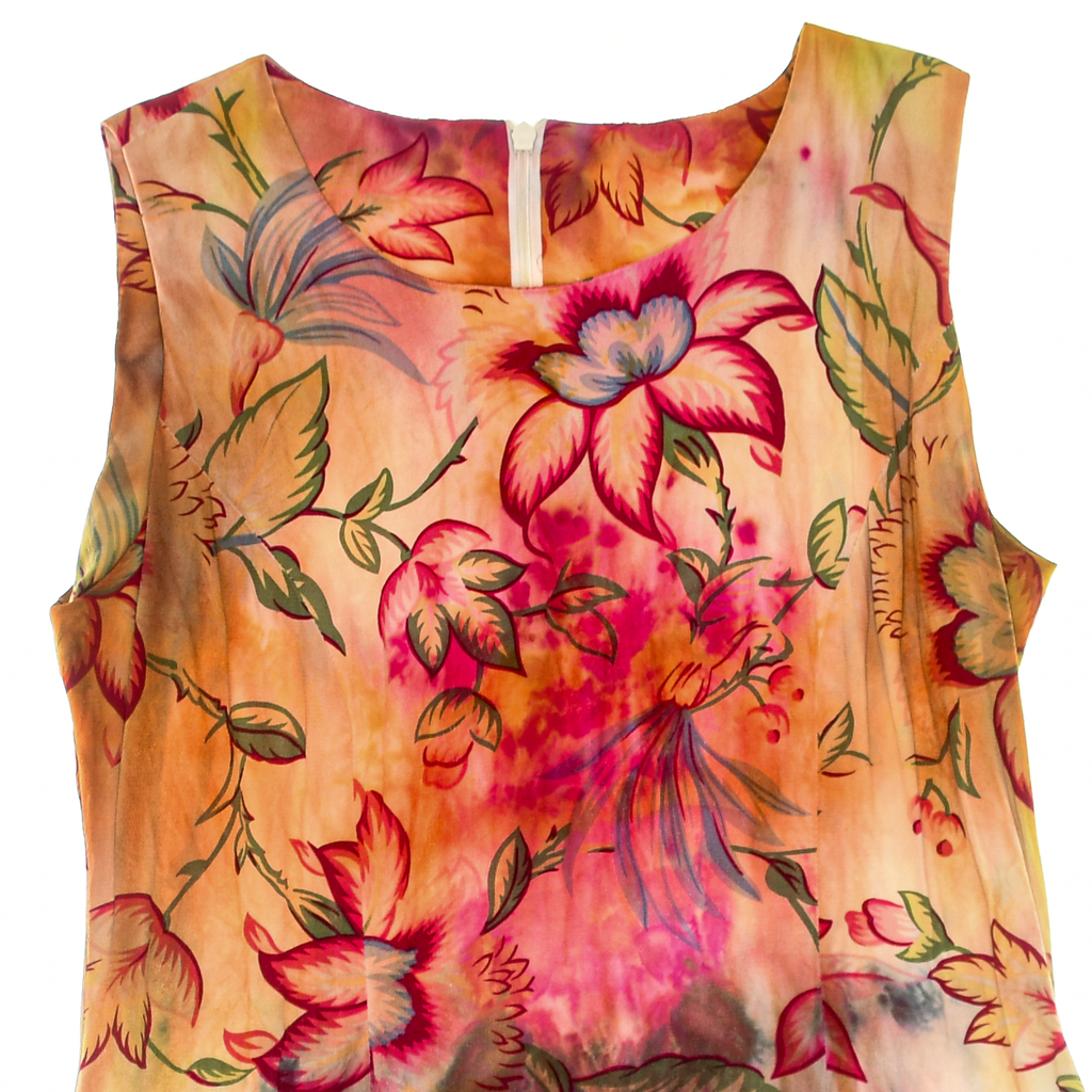 Ice Dye Dress