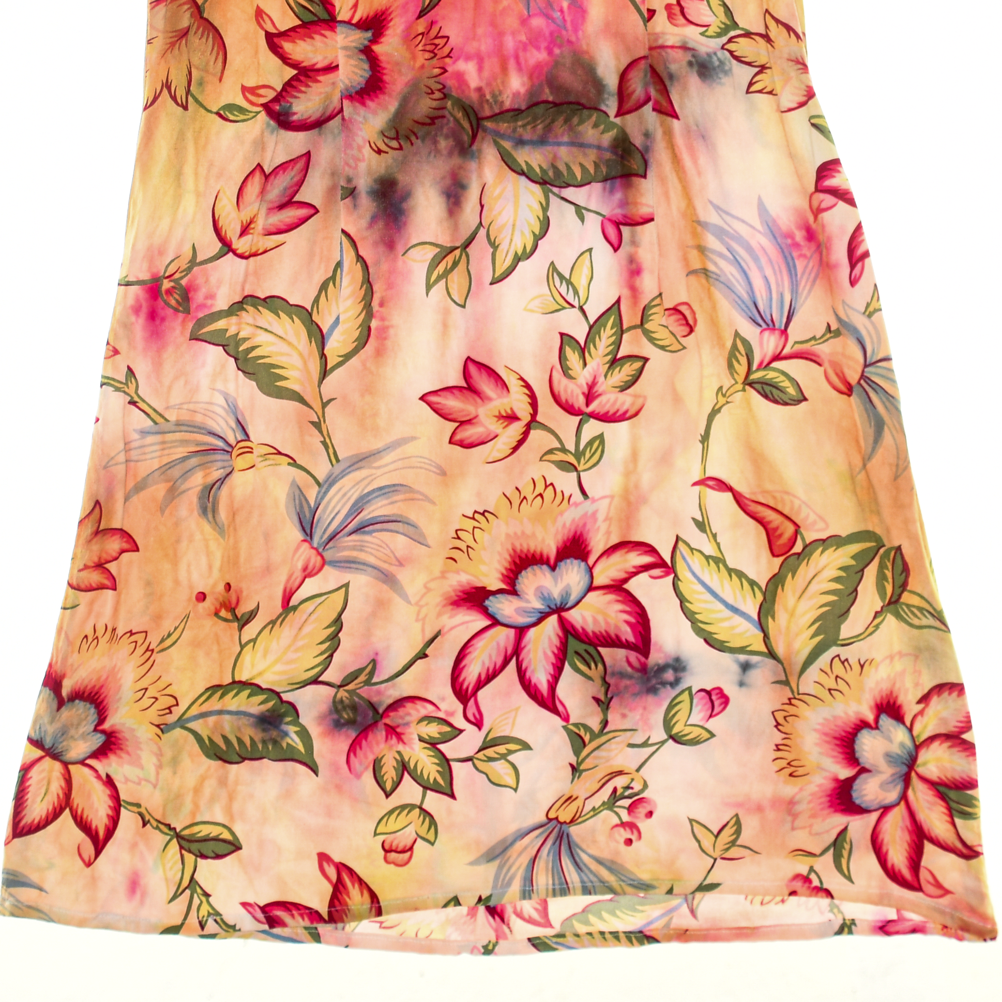 Ice Dye Dress