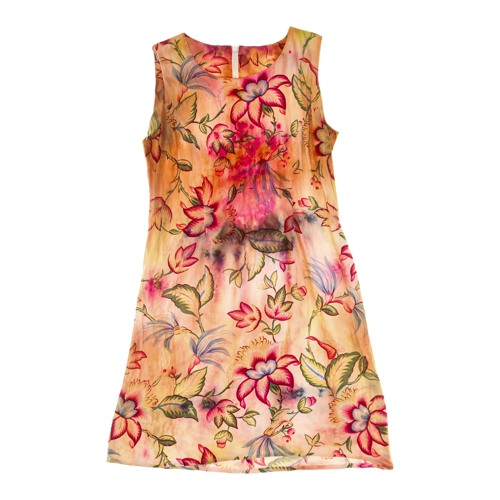 Ice Dye Dress