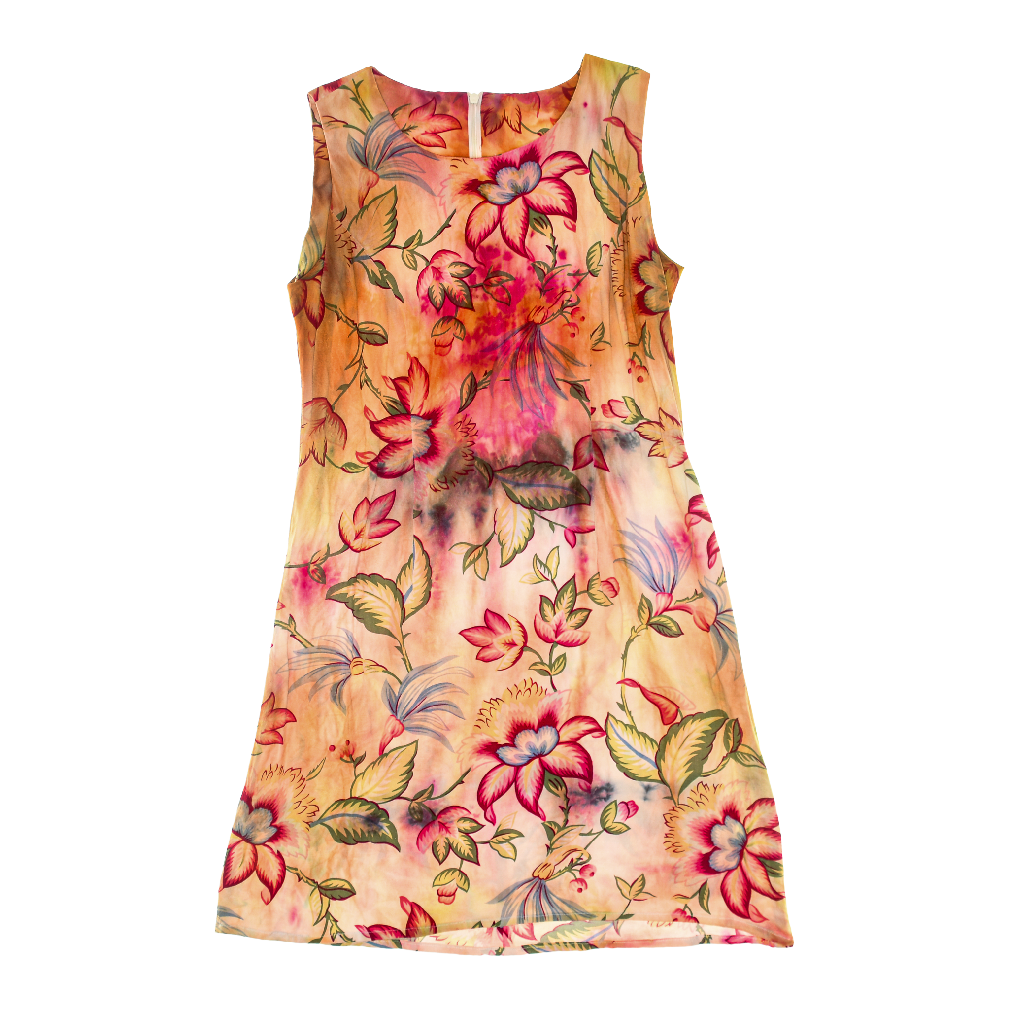 Ice Dye Dress