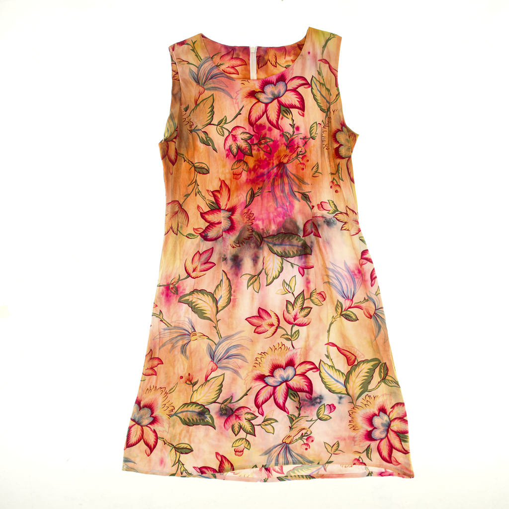 Ice Dye Dress