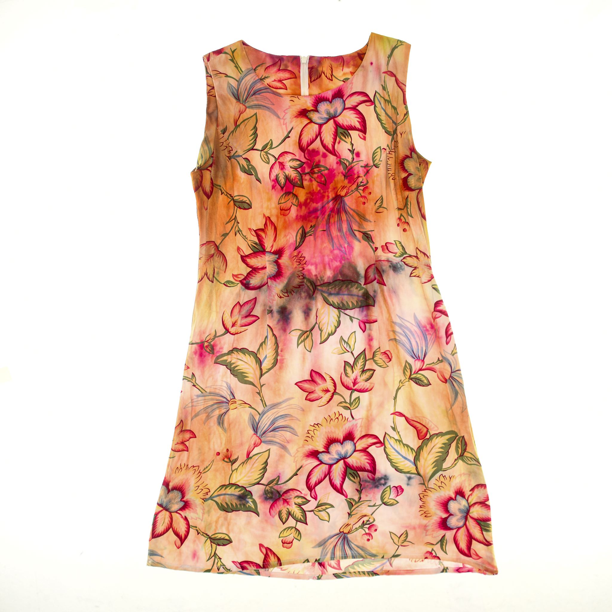 Ice Dye Dress