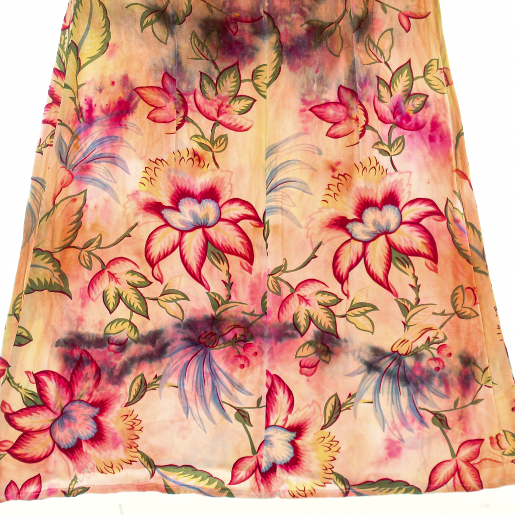 Ice Dye Dress