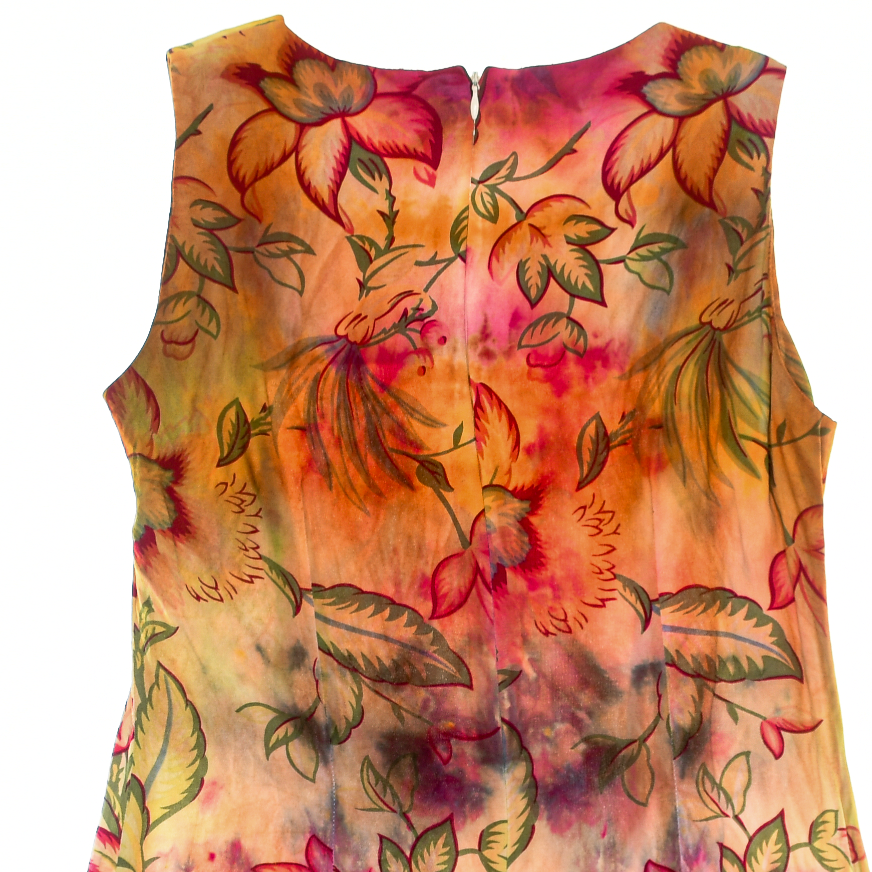 Ice Dye Dress