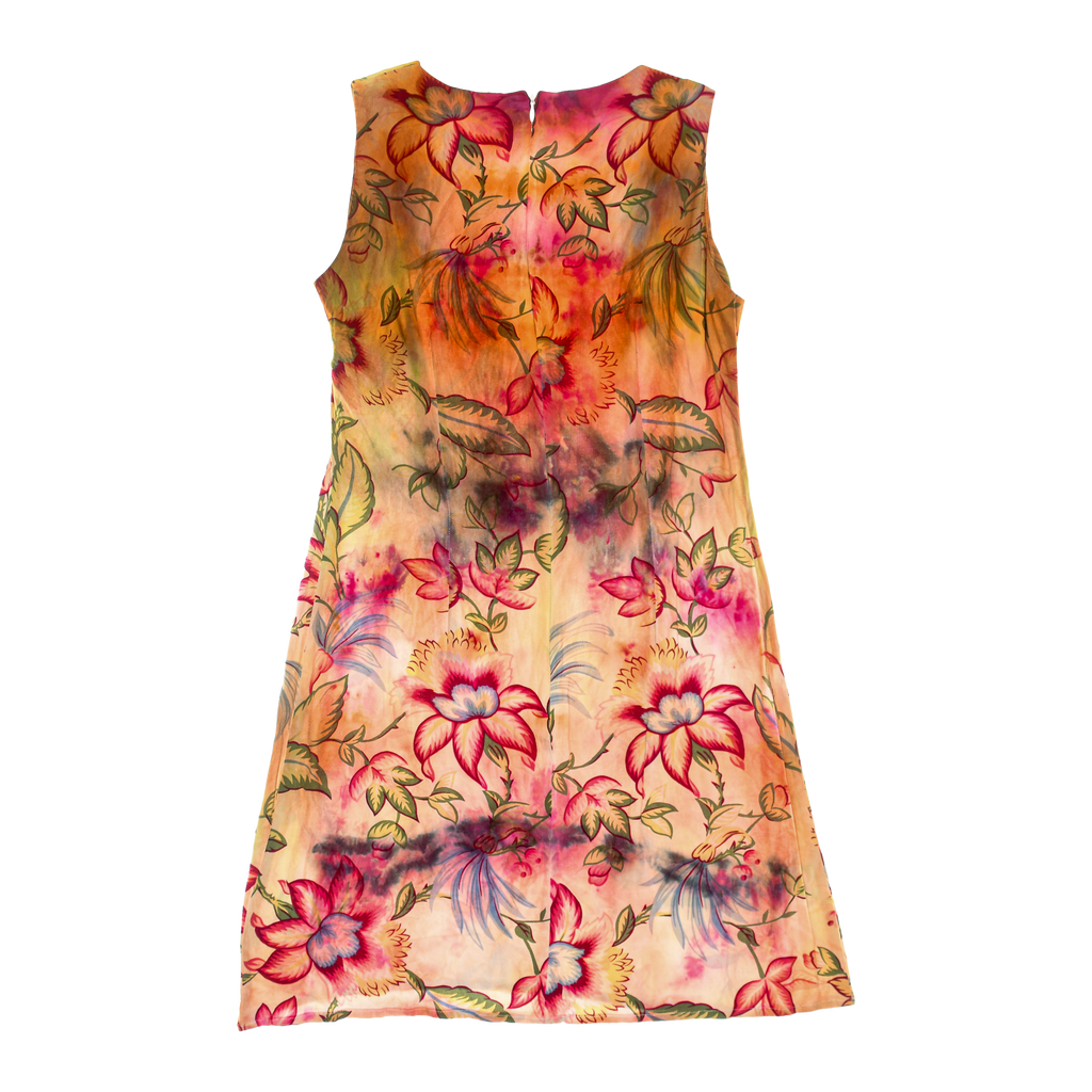 Ice Dye Dress