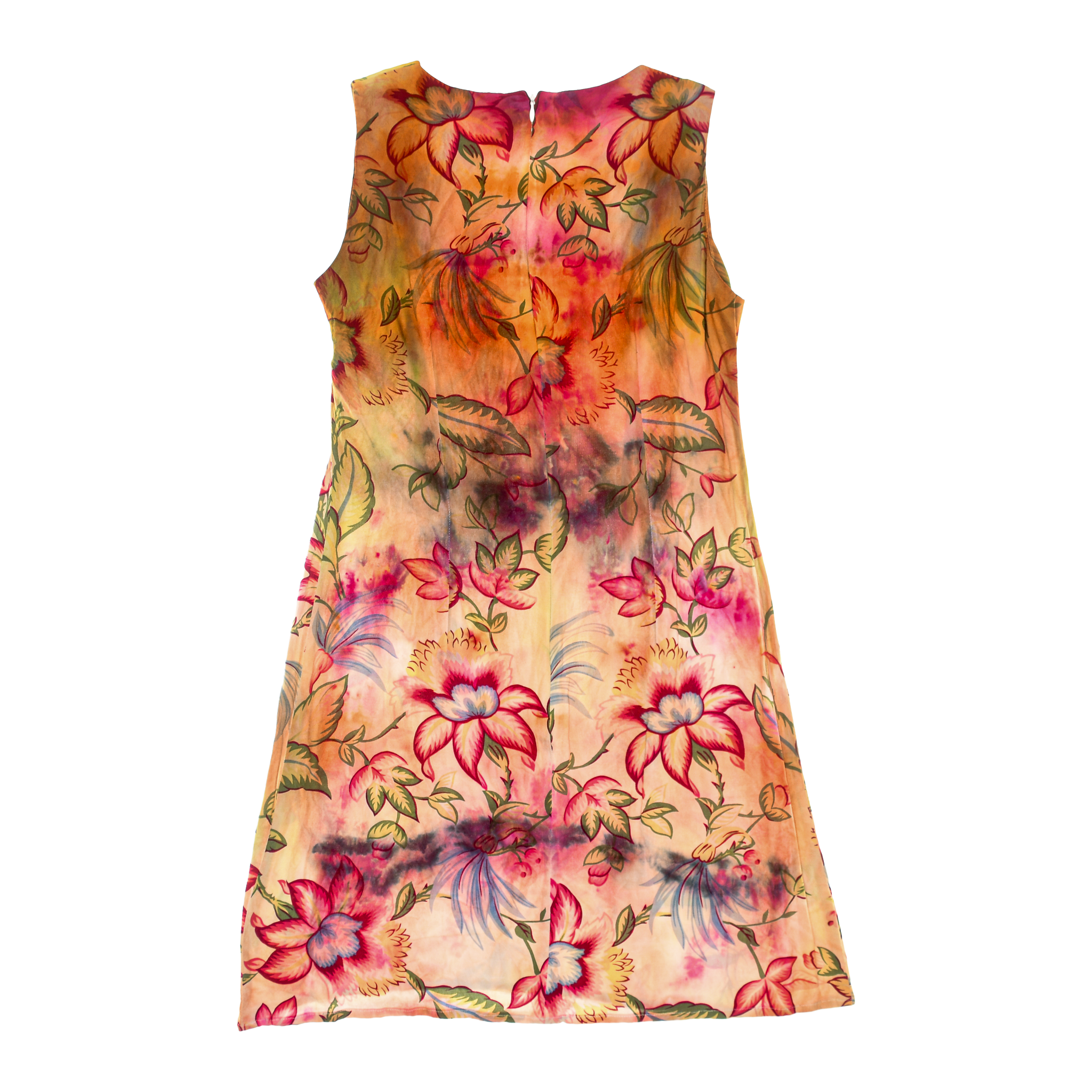 Ice Dye Dress