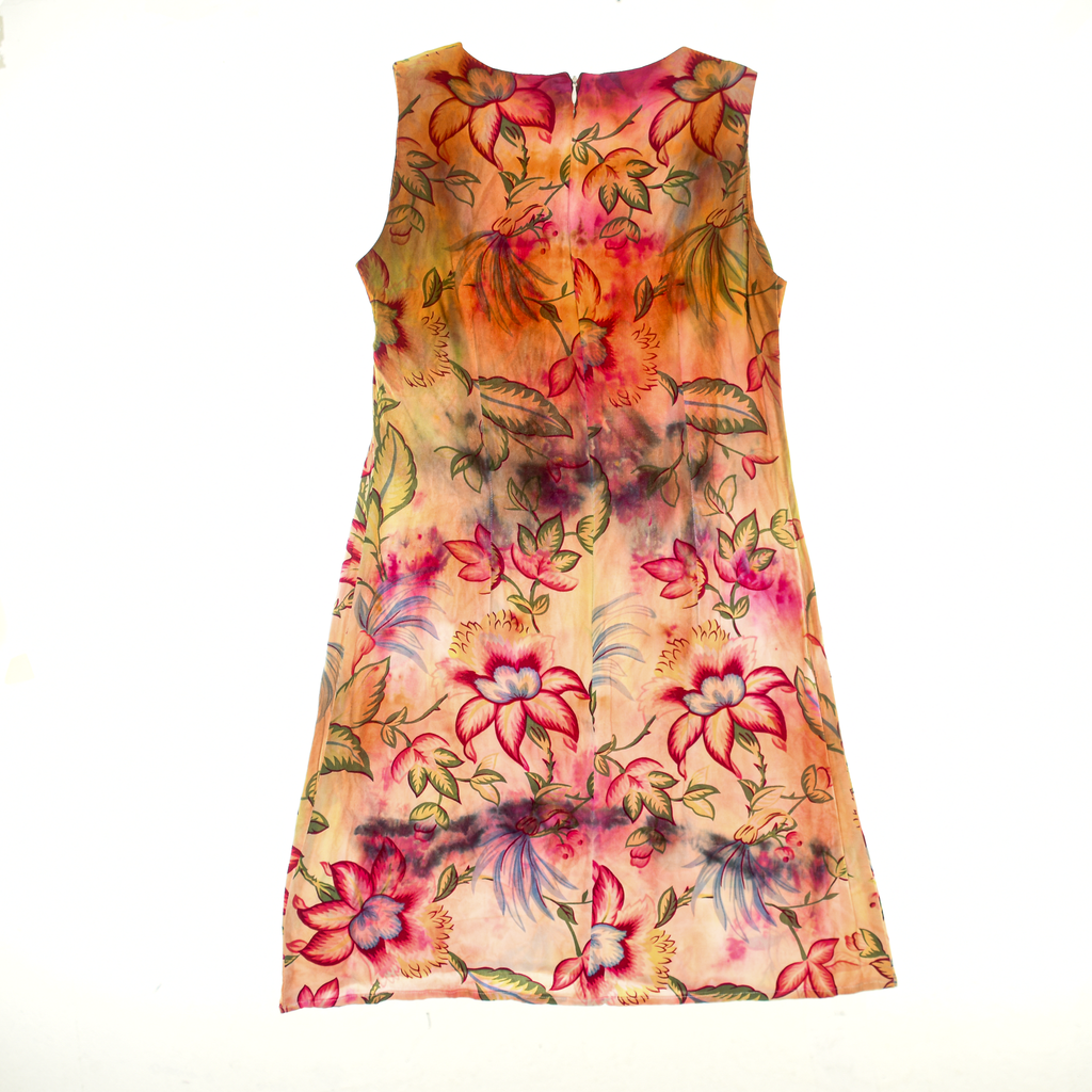 Ice Dye Dress