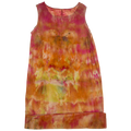 Ice Dye Linen Maxi Dress