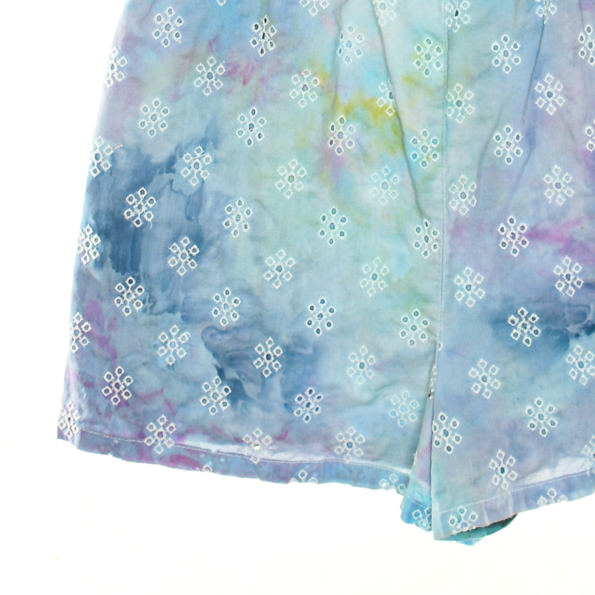 Ice Dye Short Romper