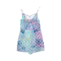 Ice Dye Short Romper