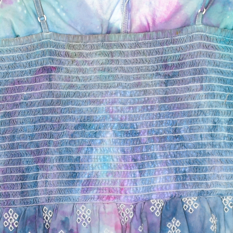 Ice Dye Short Romper