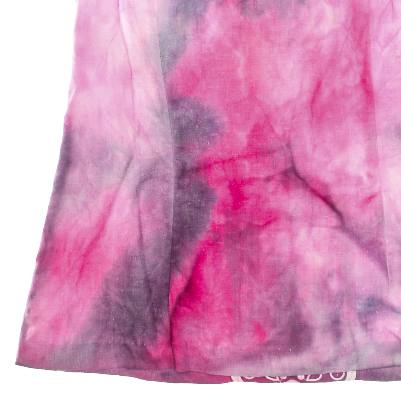 Ice Dye Daisy Linen Tank Top