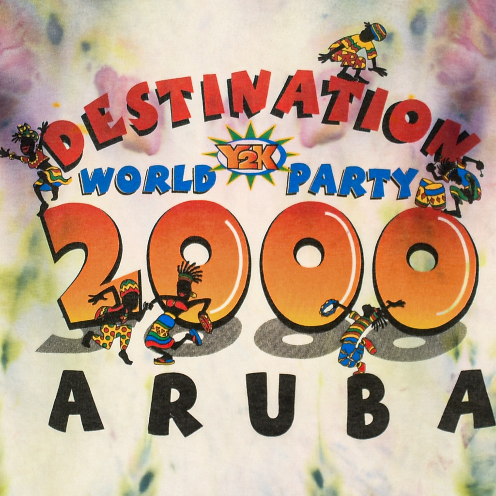 Ice Dye Aruba T-Shirt