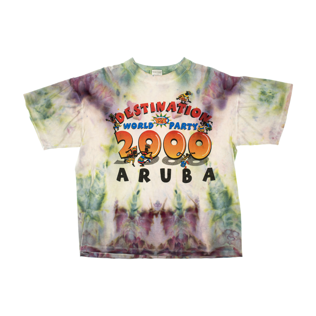 Ice Dye Aruba T-Shirt