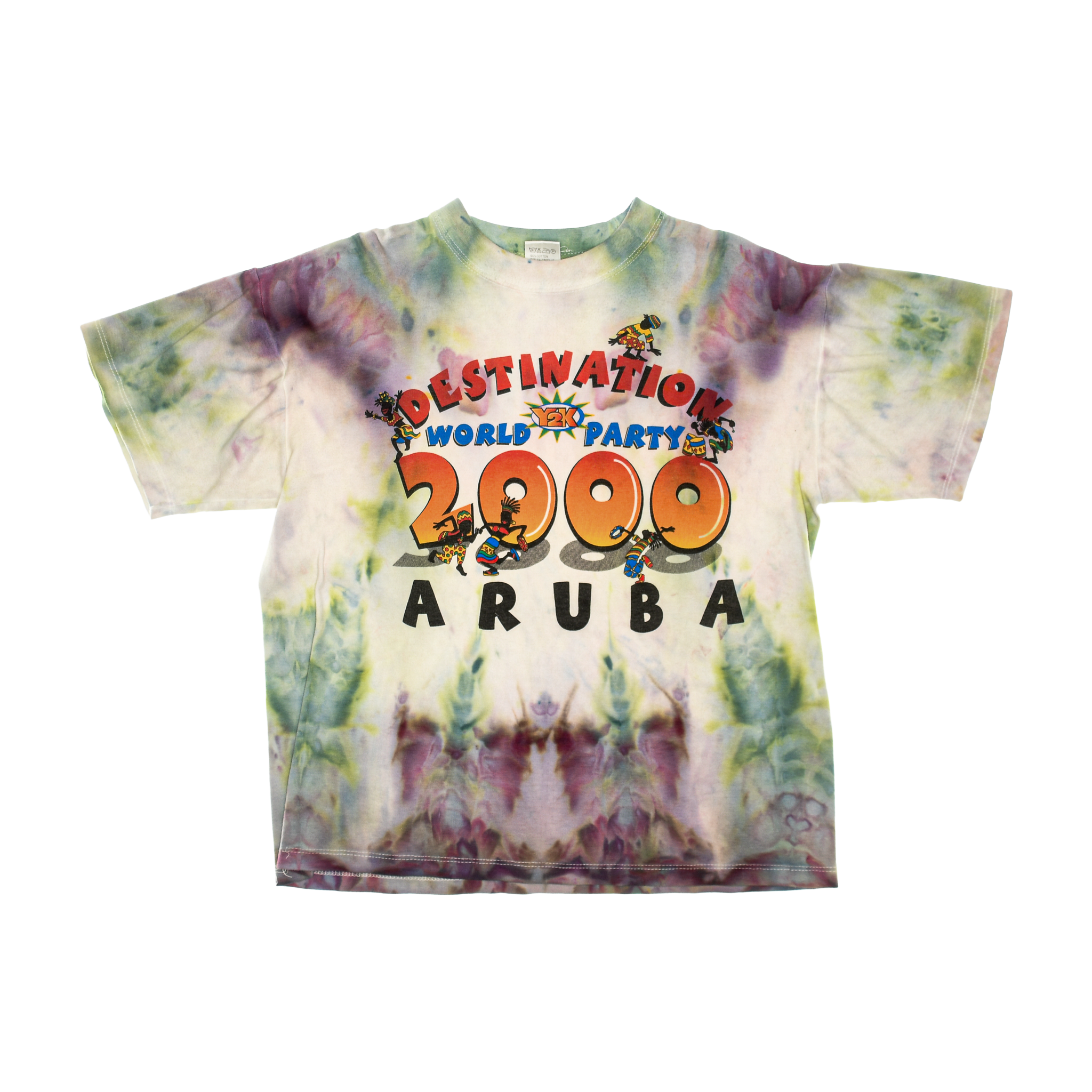 Ice Dye Aruba T-Shirt