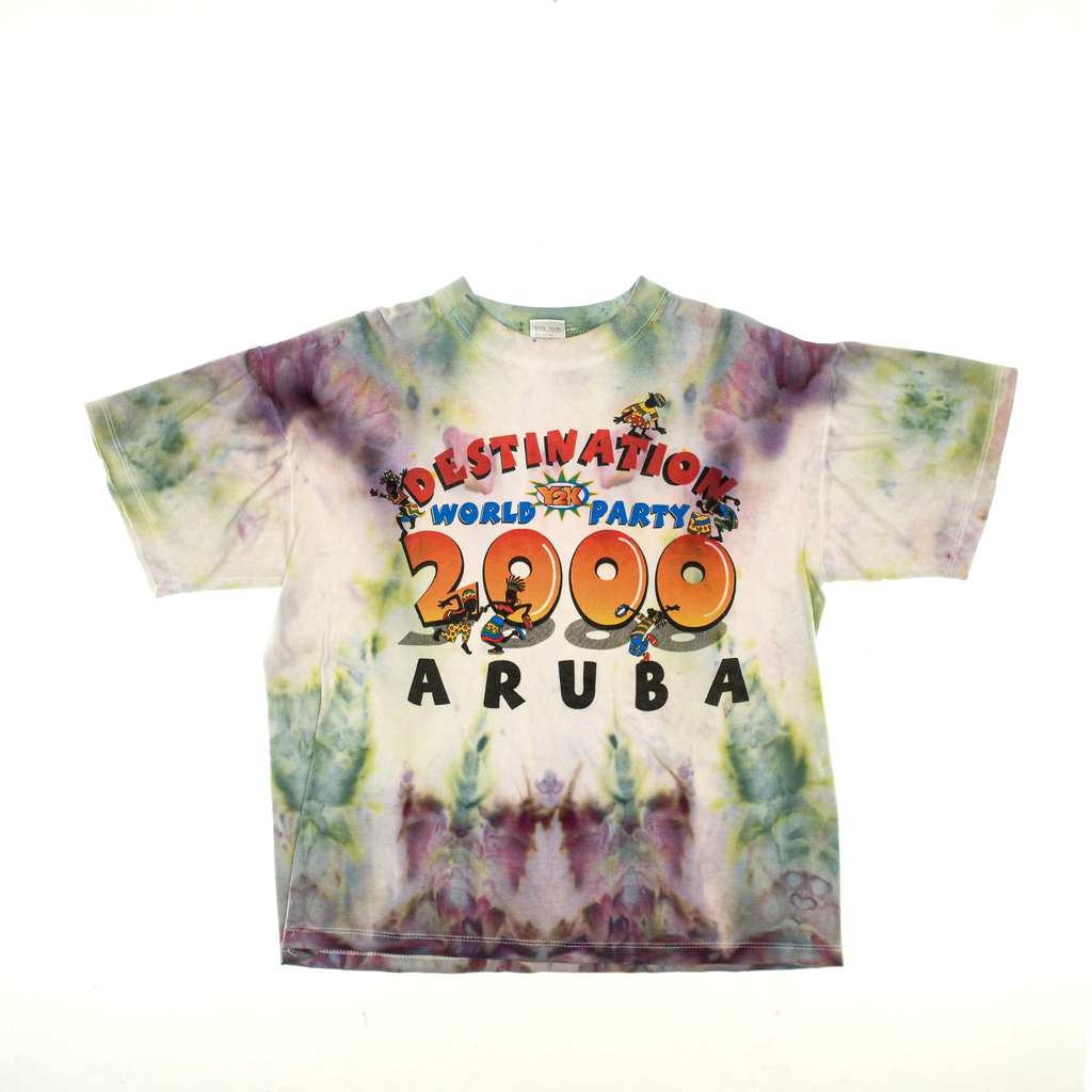 Ice Dye Aruba T-Shirt