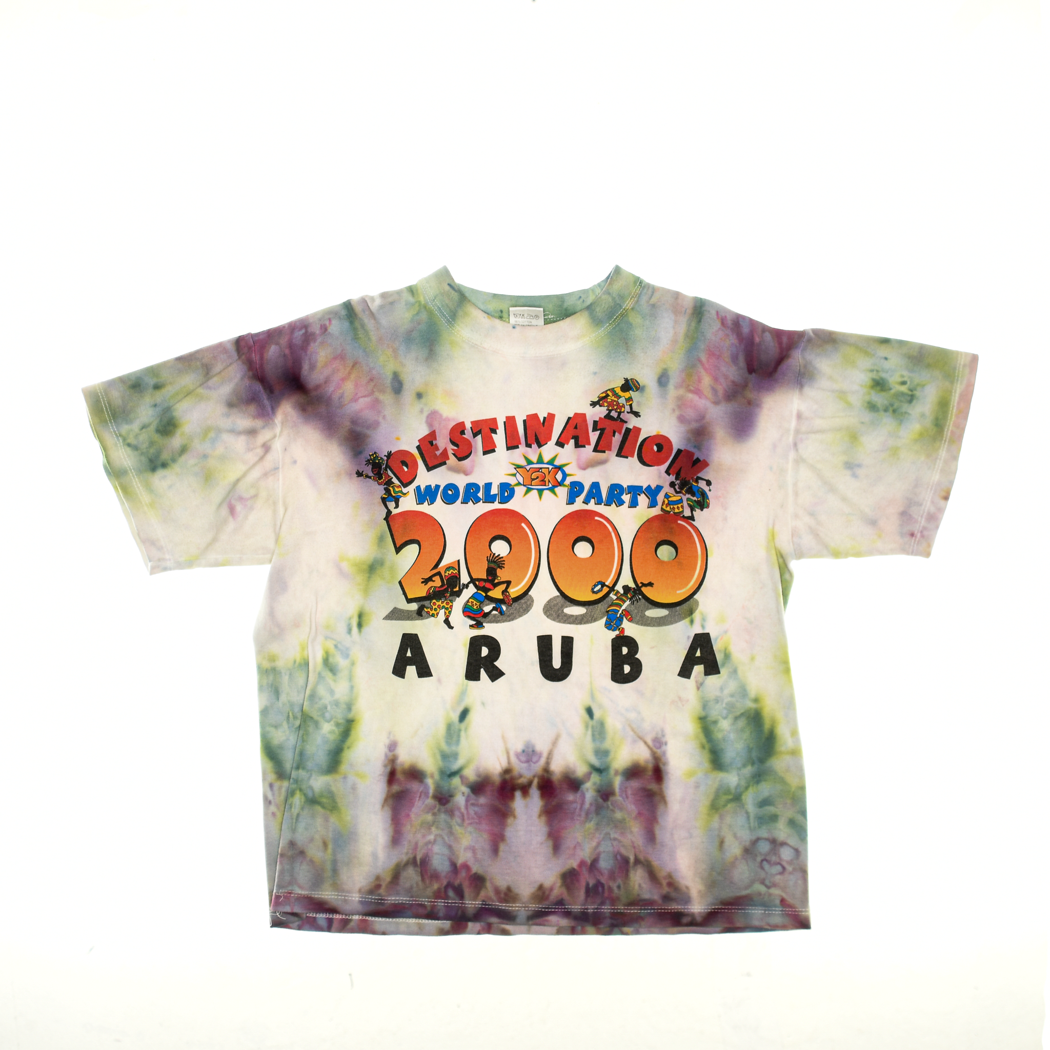 Ice Dye Aruba T-Shirt