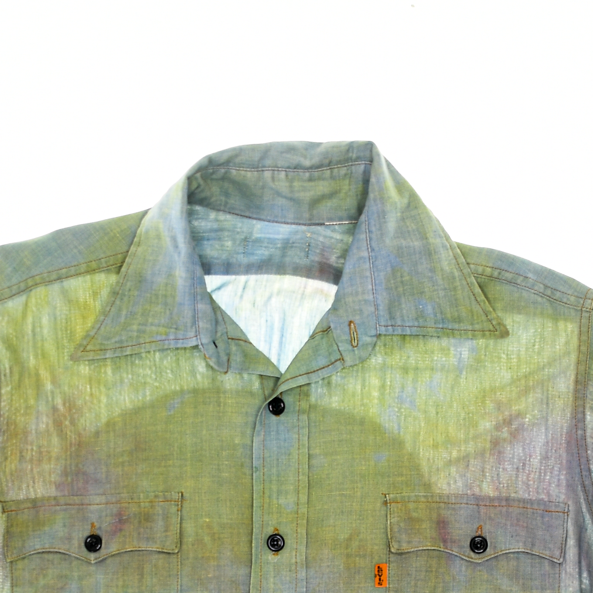 Ice Dye Button Down