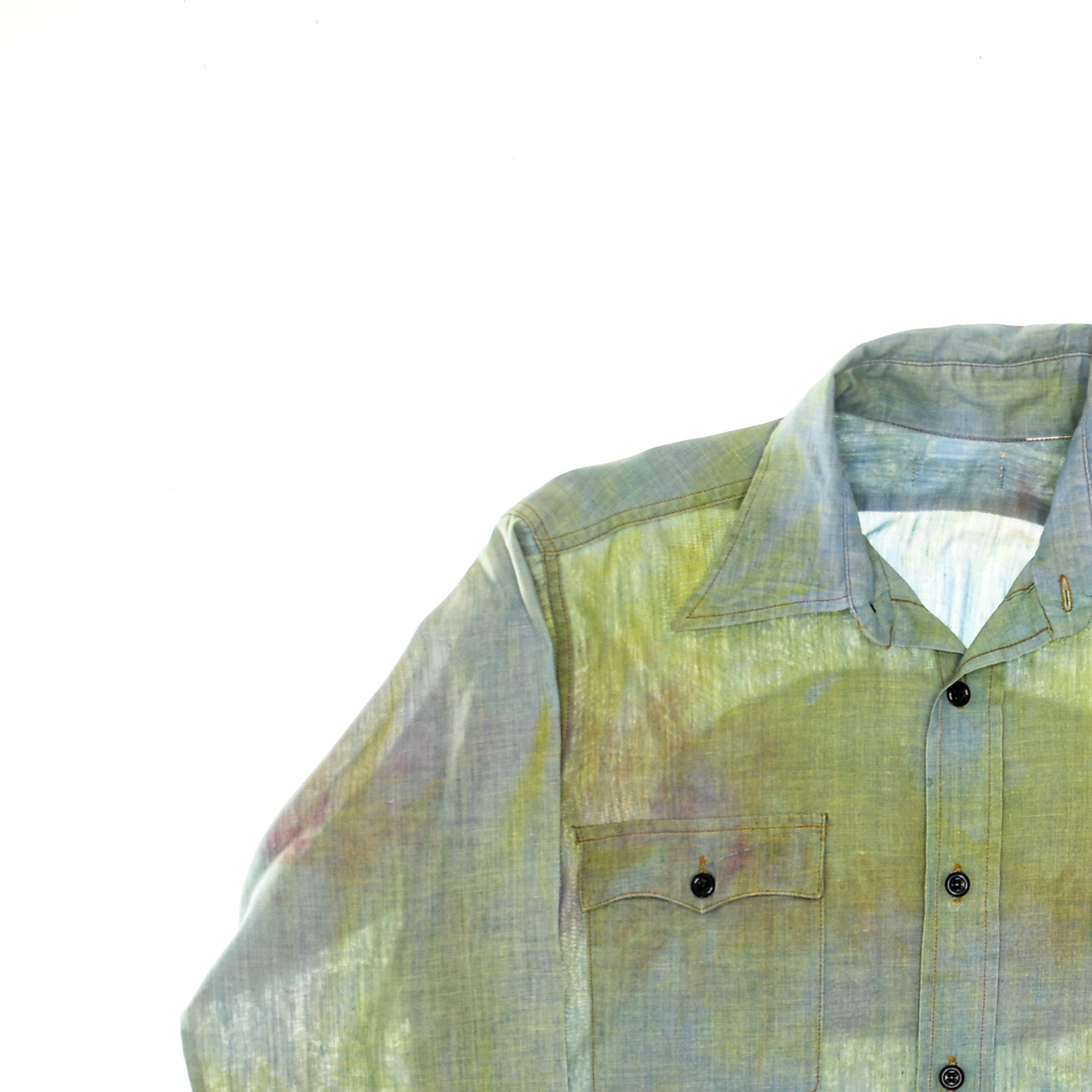 Ice Dye Button Down