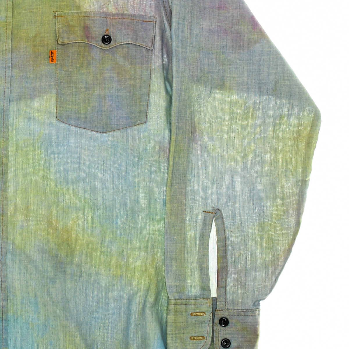 Ice Dye Button Down