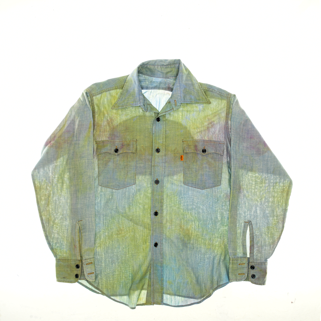 Ice Dye Button Down