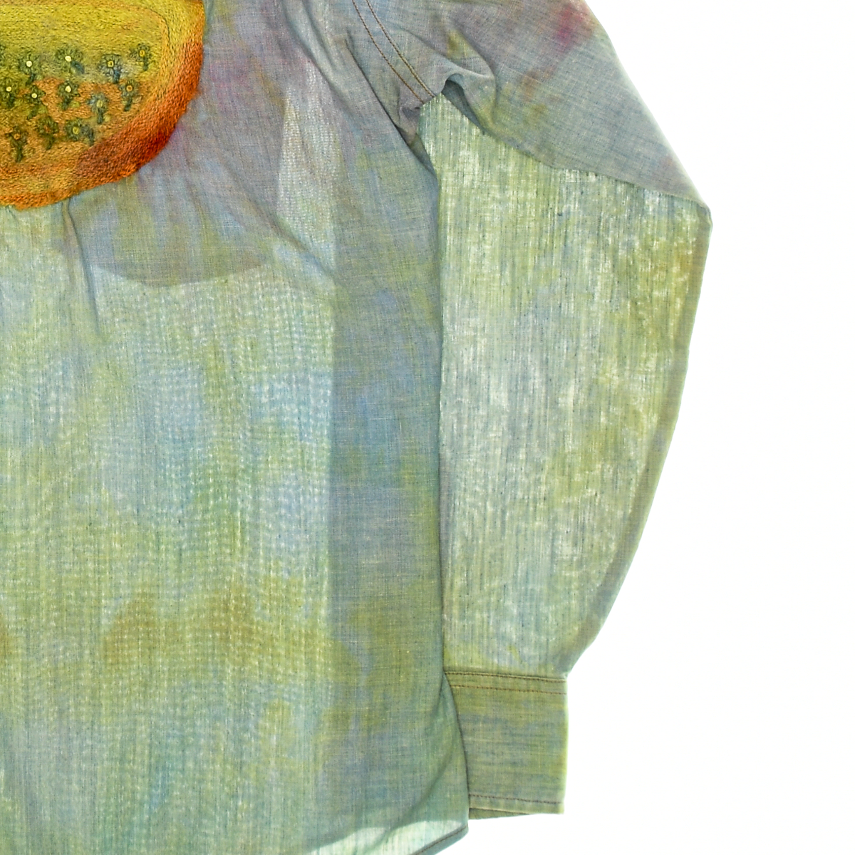 Ice Dye Button Down