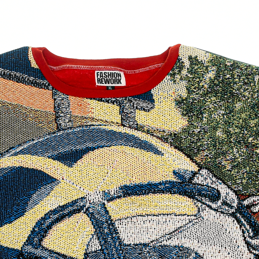 University of Michigan Football Full Tapestry Panel Pullover