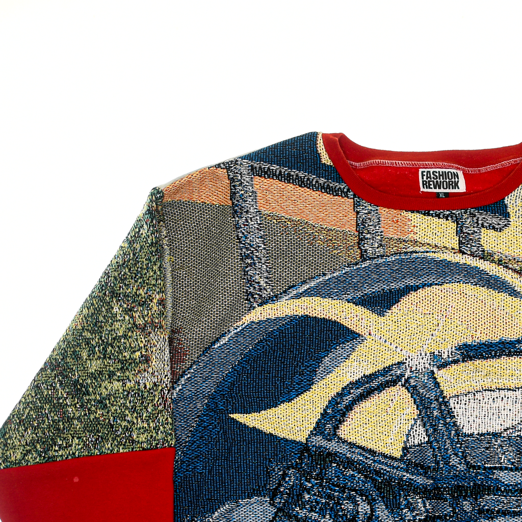 University of Michigan Football Full Tapestry Panel Pullover
