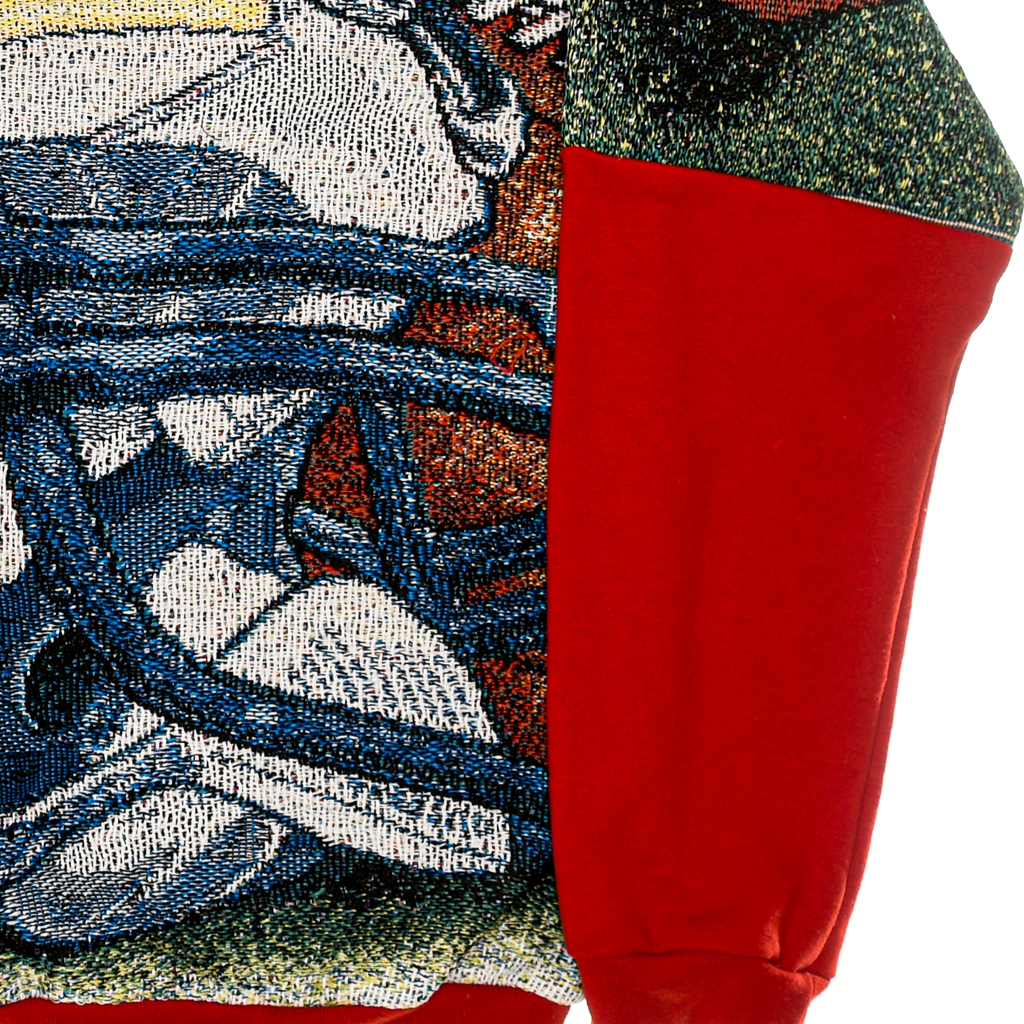 University of Michigan Football Full Tapestry Panel Pullover