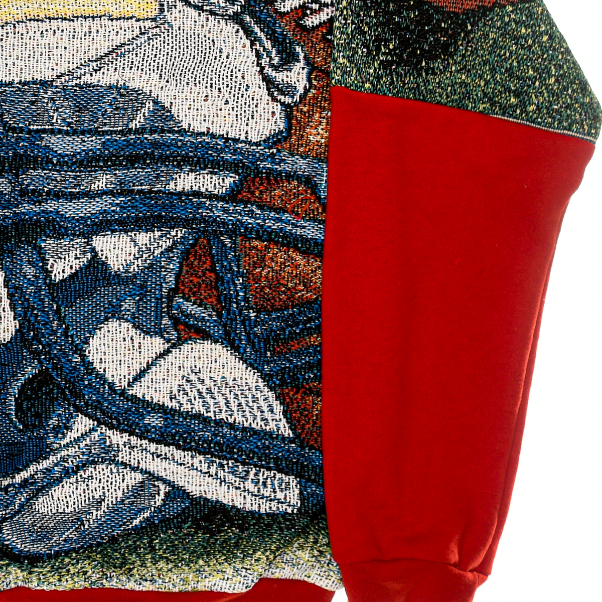 University of Michigan Football Full Tapestry Panel Pullover