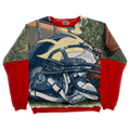 University of Michigan Football Full Tapestry Panel Pullover