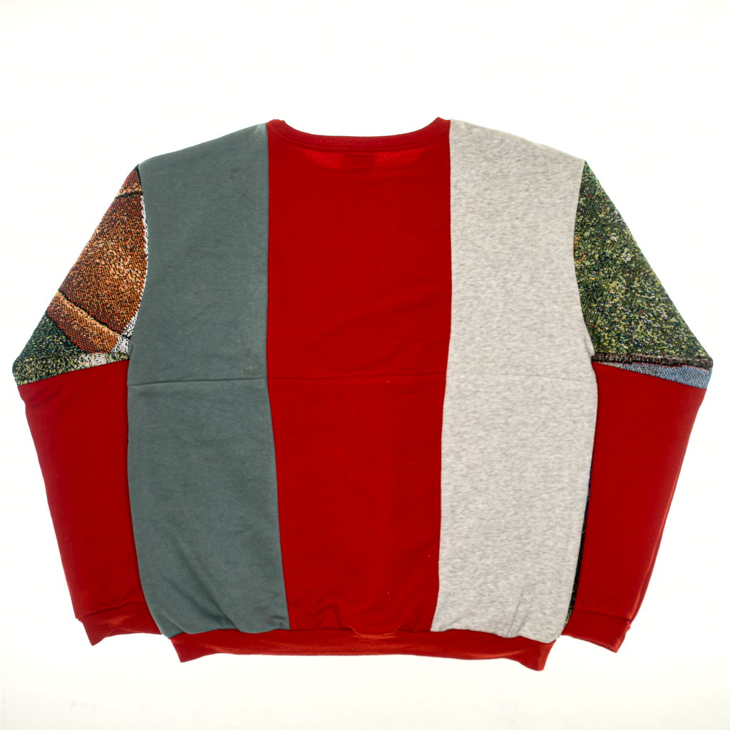 University of Michigan Football Full Tapestry Panel Pullover