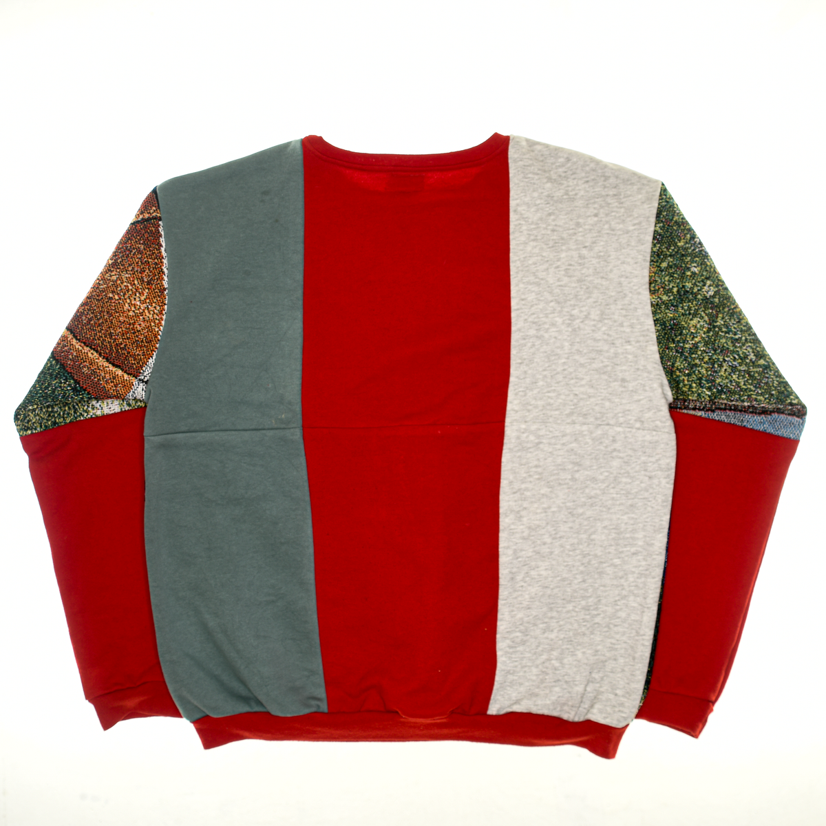 University of Michigan Football Full Tapestry Panel Pullover