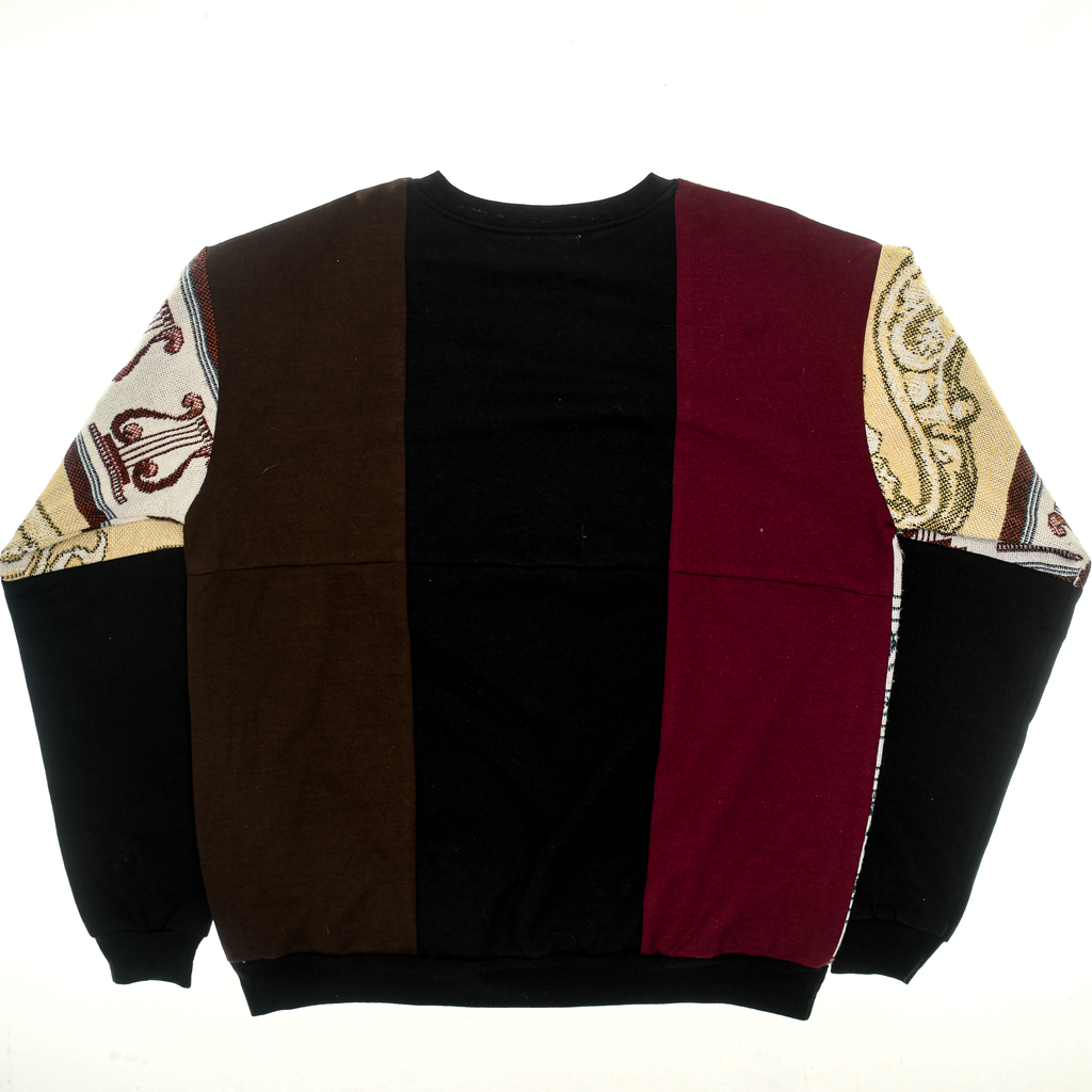 Musical Cherubim Full Tapestry Panel Pullover