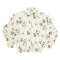 Blue Blossoms Classic Quilt Bomber