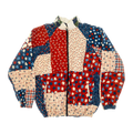Mixed Prints Patchwork Classic Quilt Bomber