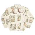 Antique Bird Cage Classic Quilt Bomber