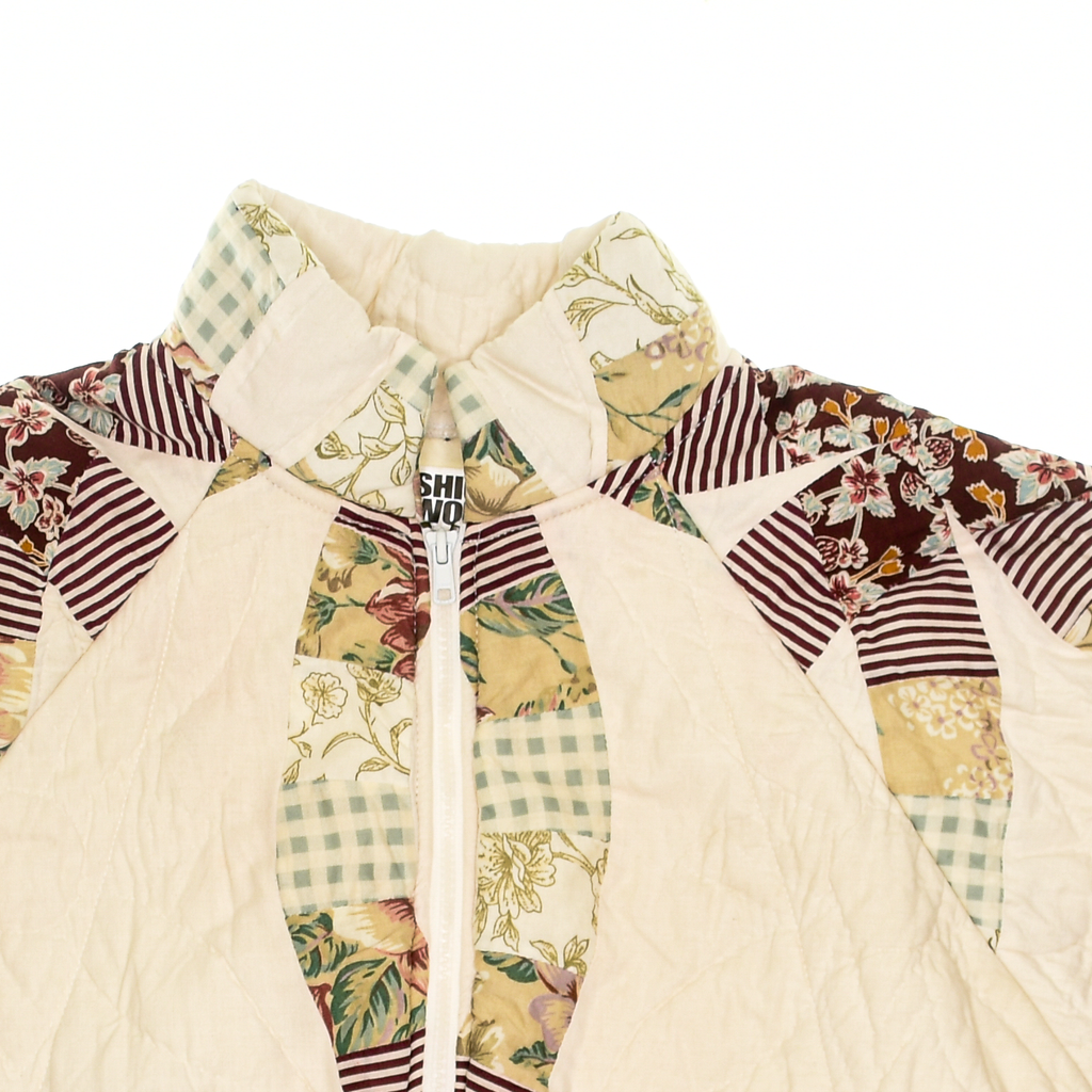 Autumn Colors Double Wedding Ring Classic Quilt Bomber