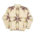 Autumn Colors Double Wedding Ring Classic Quilt Bomber