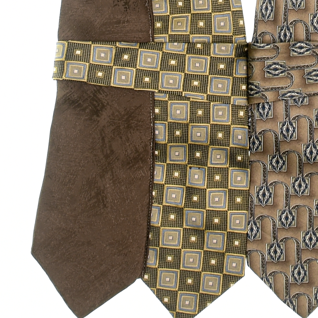 Brown Tie Halter Top