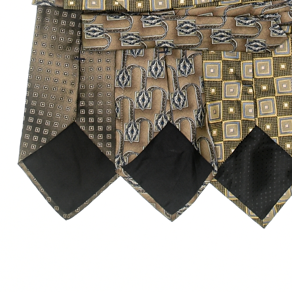 Brown Tie Halter Top