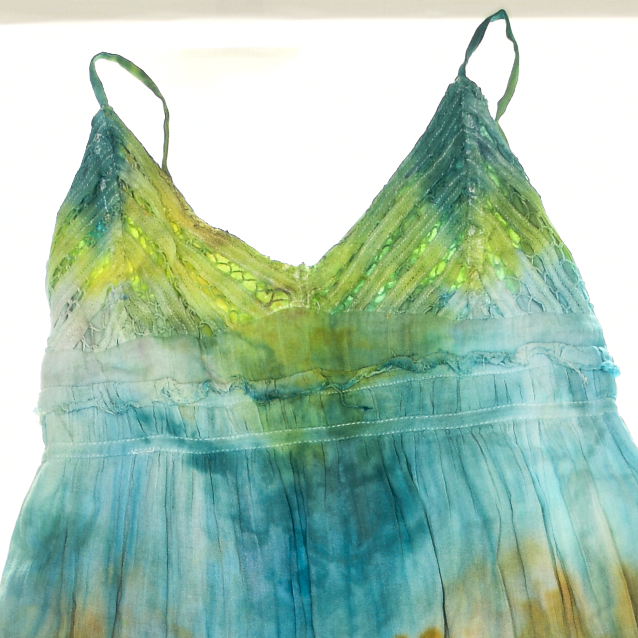 Ice Dye Summer Dress