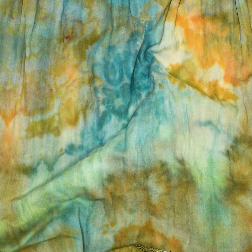 Ice Dye Summer Dress