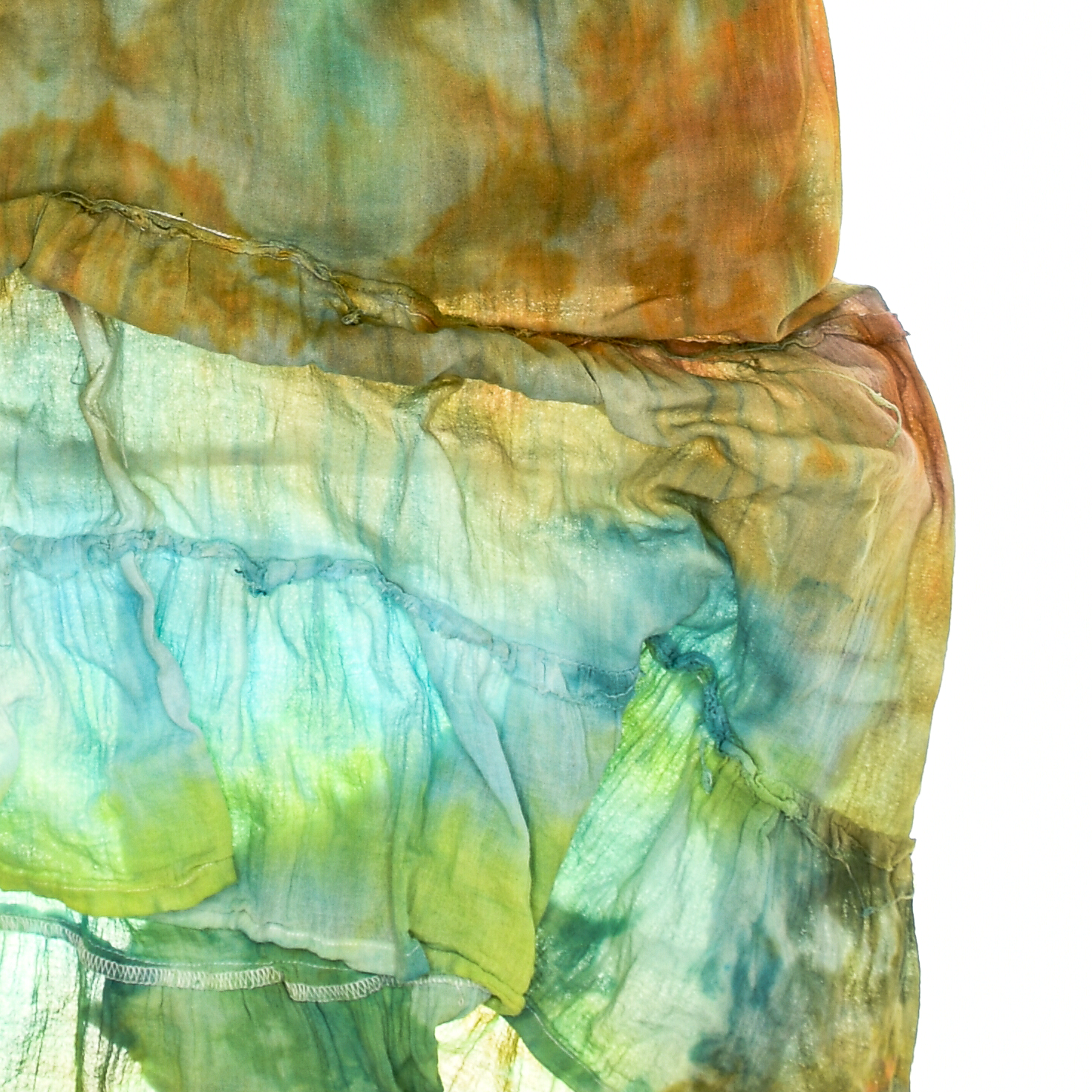 Ice Dye Summer Dress